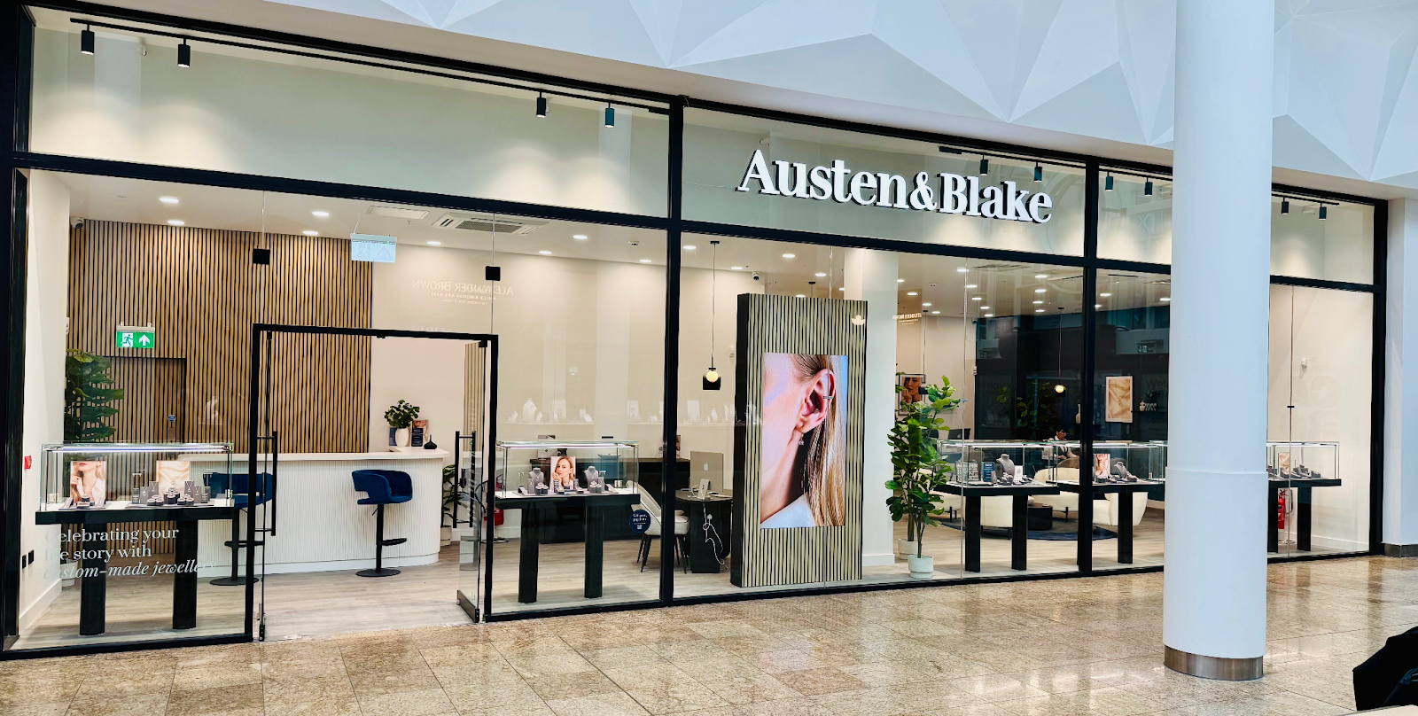 Austen & Blake reopens refurbished Meadowhall store in Sheffield