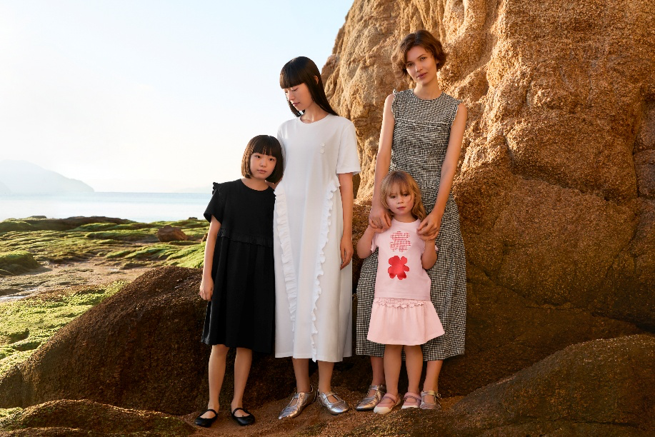 Uniqlo has launched a new limited edition collection with Danish womenswear designer Cecile Bahnsen.