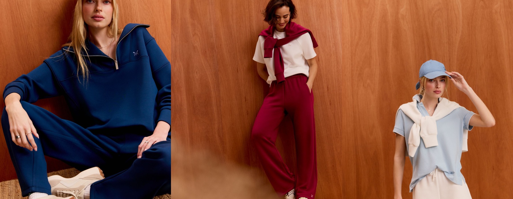 Crew Clothing expands Superluxe range with second athleisure drop