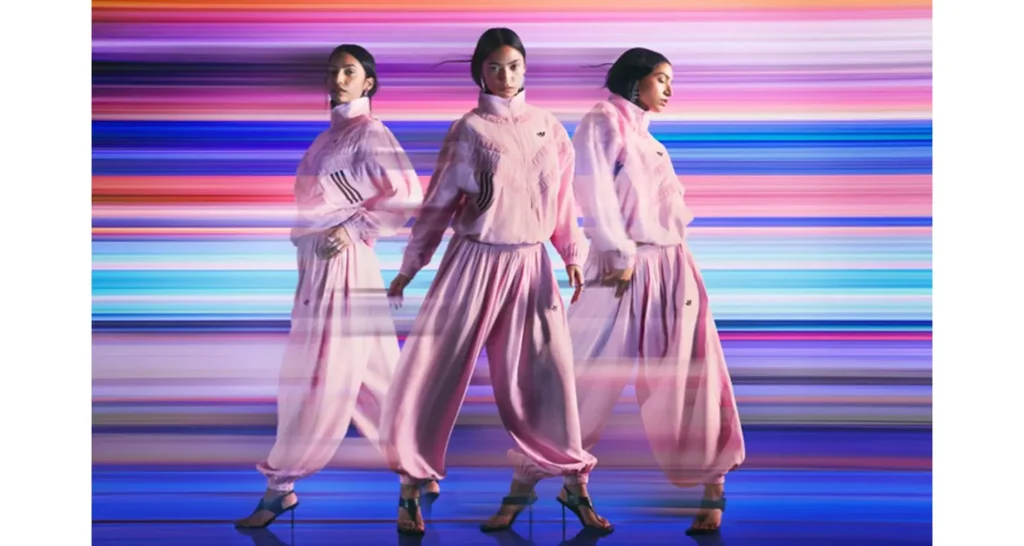 Adidas Originals and online retailer have unveiled an exclusive womenswear collection, which will be available online and in-store at Adidas' flagship Oxford St store.