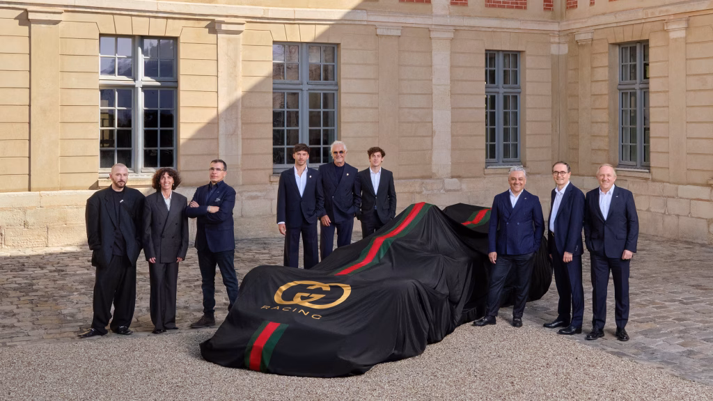 Formula One team Alpine has named Gucci as its new title sponsor from 2027, racing under the name of Gucci Racing Alpine Formula One Team from the 2027 season.