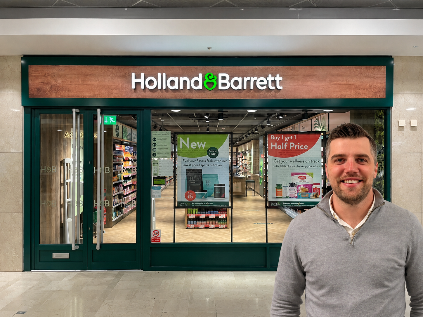 Holland & Barrett appoints new logistics and automation director