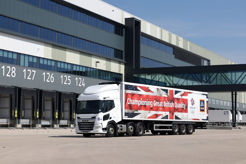 Aldi has begun initial operations at what it says is the UK’s largest supermarket distribution centre following a £500m investment in the site.