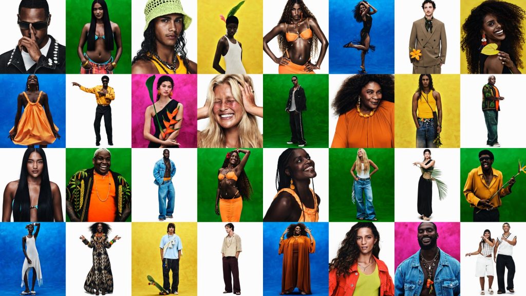 Swedish fashion retailer H&M has collaborated with Brazilian photographer Rafael Pavarotti to unveil H&M&RIO, which showcases Rio de Janeiro's "unique, colour and humanity".