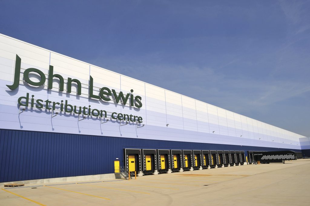 John Lewis closes Blakelands distribution centre after 40 years