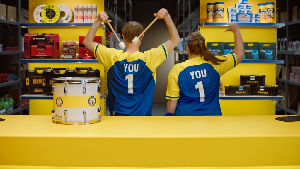 Toolstation has launched a new campaign, which aims shift consumer perception of the brand from being a "reactive choice", to the first place tradespeople think of.