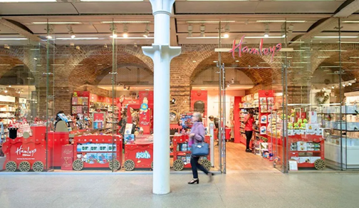 Hamleys ramps up travel retail push with Liverpool Street and Heathrow openings