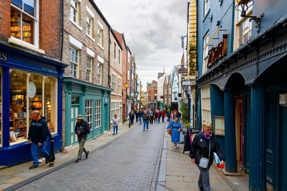 High streets