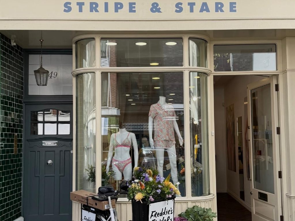 Stripe & Stare
