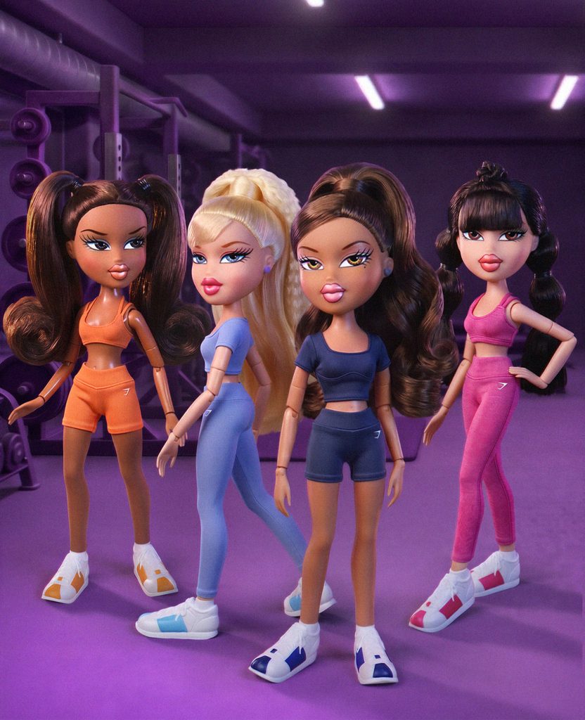 Bratz x Gymshark
