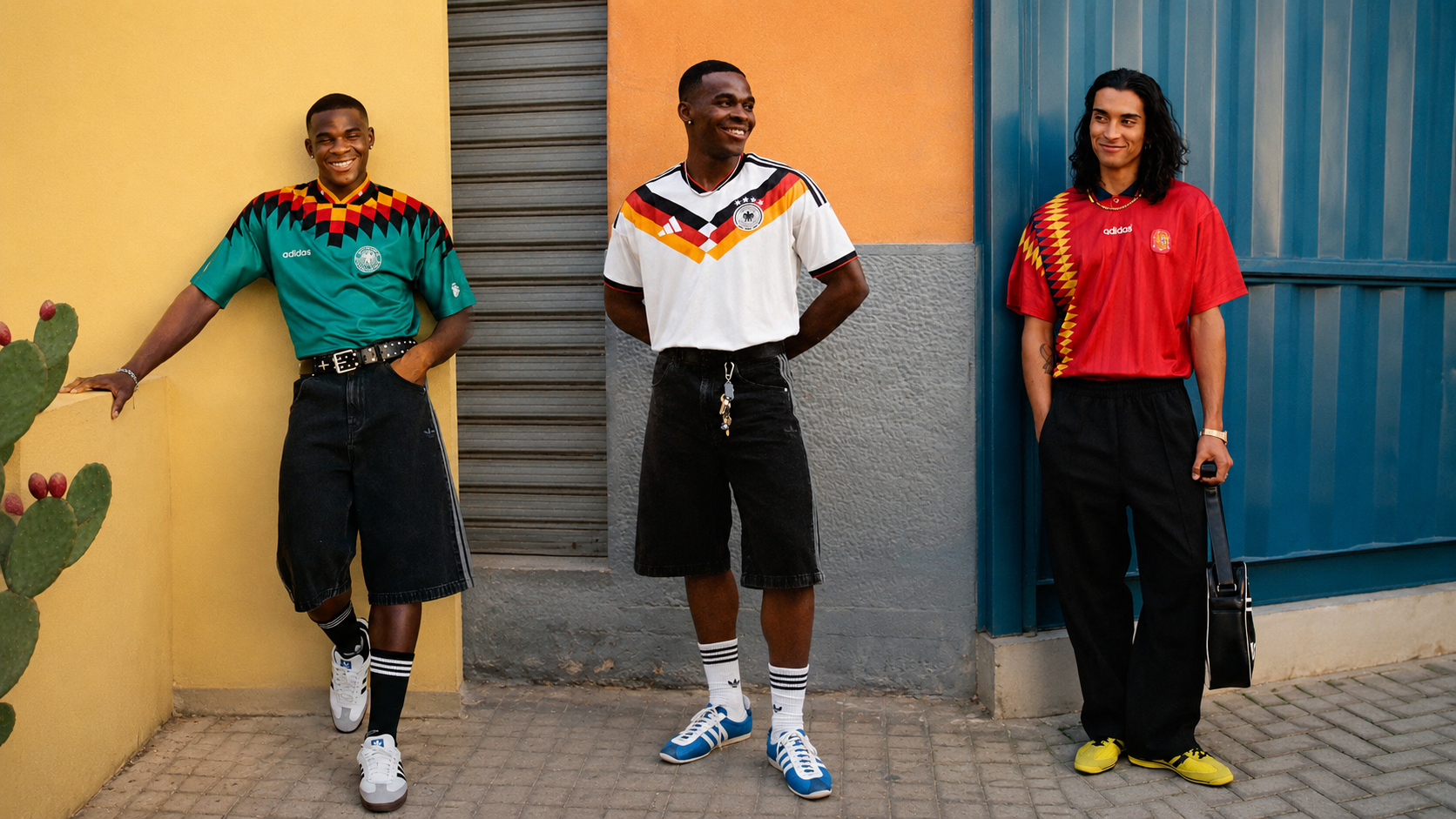 Adidas pulls ahead of Nike in World Cup retail battle