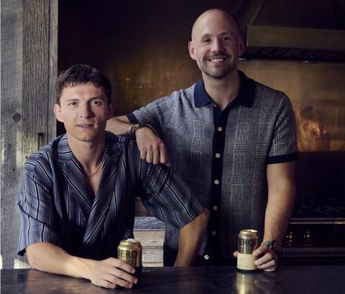 Here displaying Tom and John each holding a can of BERO | When John Herman left a senior role at one of America's fastest-growing energy drink companies, he wasn't looking to build another beverage brand. Yet less than two years later, he finds himself at the helm of one of the most closely watched names in the rapidly expanding non-alcoholic drinks market.