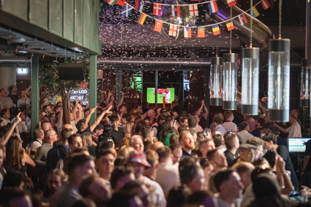 BrewDog is to open a £1m bar tab if England, Scotland or the United States reaches the FIFA World Cup final.