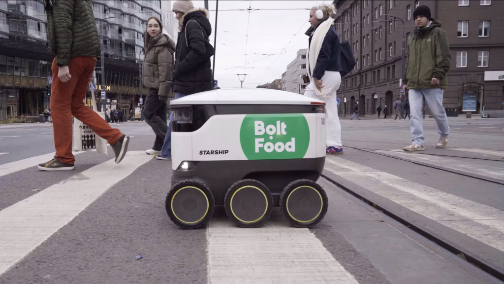 Delivery robots could be heading for England’s pavements under new law change