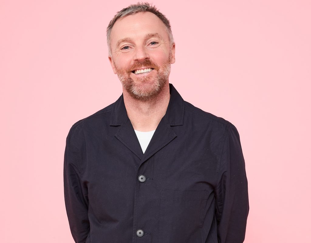 Paul Stafford was named head of the Very Media Group last year in October 2025.