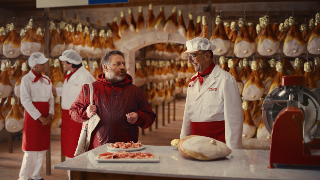 Tesco has unveiled a new campaign showcasing Tesco's commitment to sourcing high quality foods from around the world.