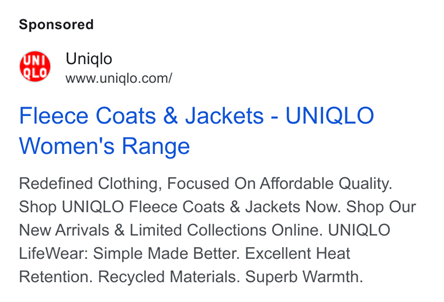 The Advertising Standard's Authority (ASA) has banned ads from Calvin Klein, Uniqlo and Adidas for making misleading green claims.