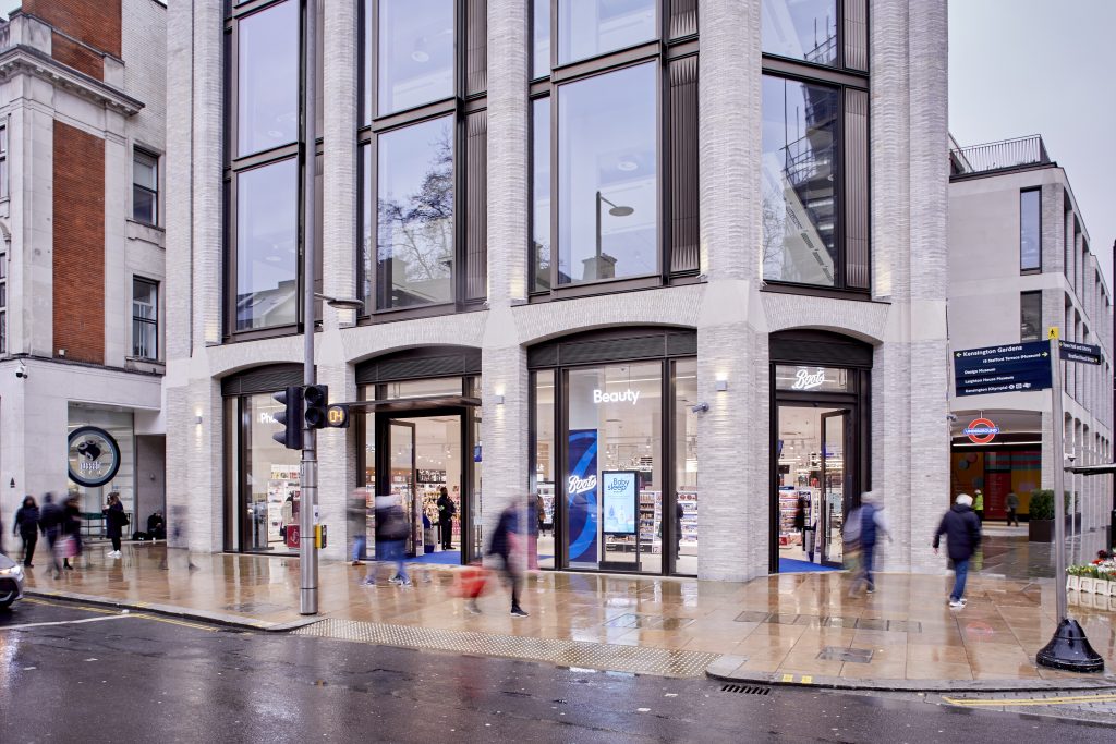 Boots granted Royal Warrant by Her Majesty The Queen