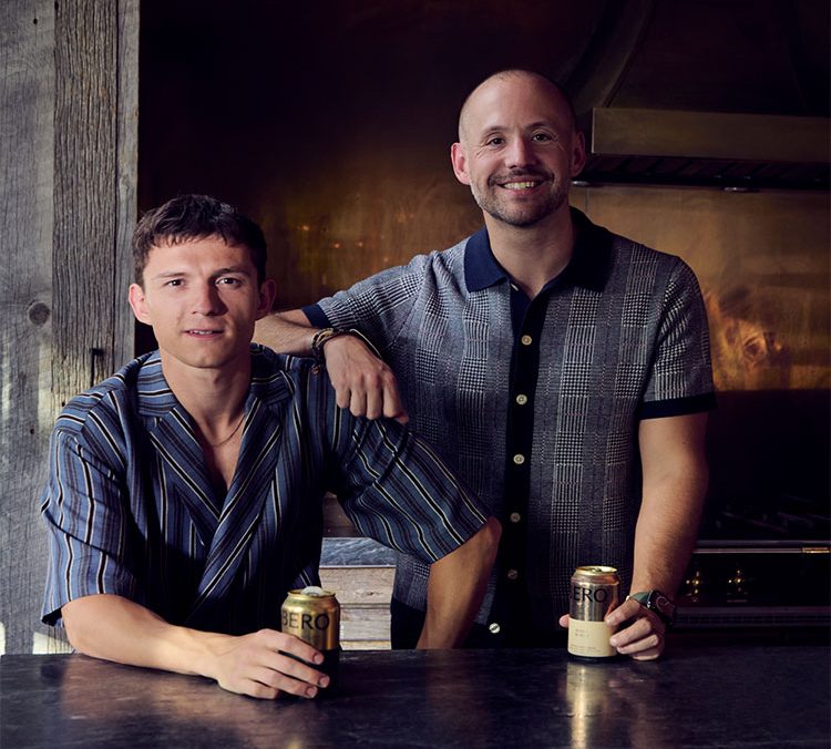 Here displaying Tom and John each holding a can of BERO | When John Herman left a senior role at one of America's fastest-growing energy drink companies, he wasn't looking to build another beverage brand. Yet less than two years later, he finds himself at the helm of one of the most closely watched names in the rapidly expanding non-alcoholic drinks market.