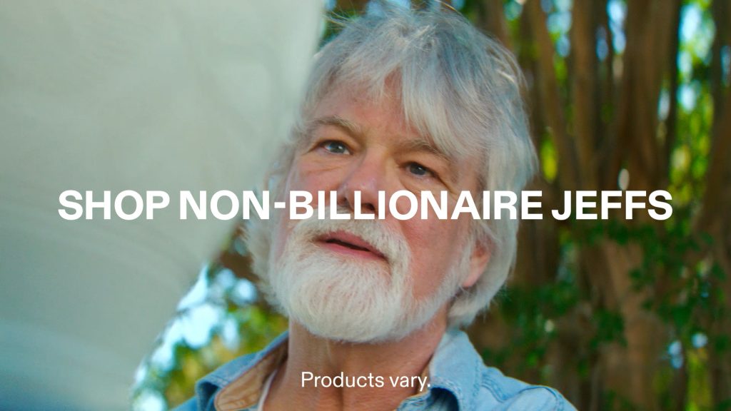 Online marketplace Etsy has put the spotlight on sellers named Jeff in a new campaign.
