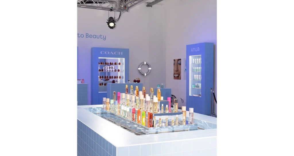 ASOS has unveiled its London Lido pop-up, a two day immersive experience aimed at helping consumers to discover this seasons most wanted beauty products.
