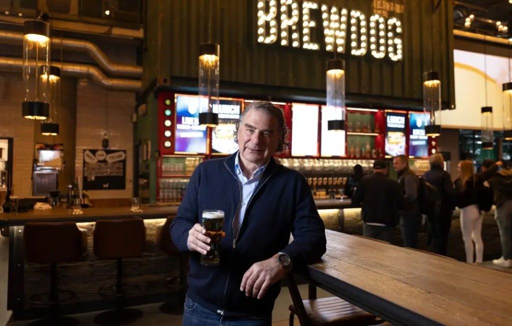 Tilray Brands has ruled out selling BrewDog after co-founder James Watt launched a bid to buy back the brewer, saying the business is "not for sale".