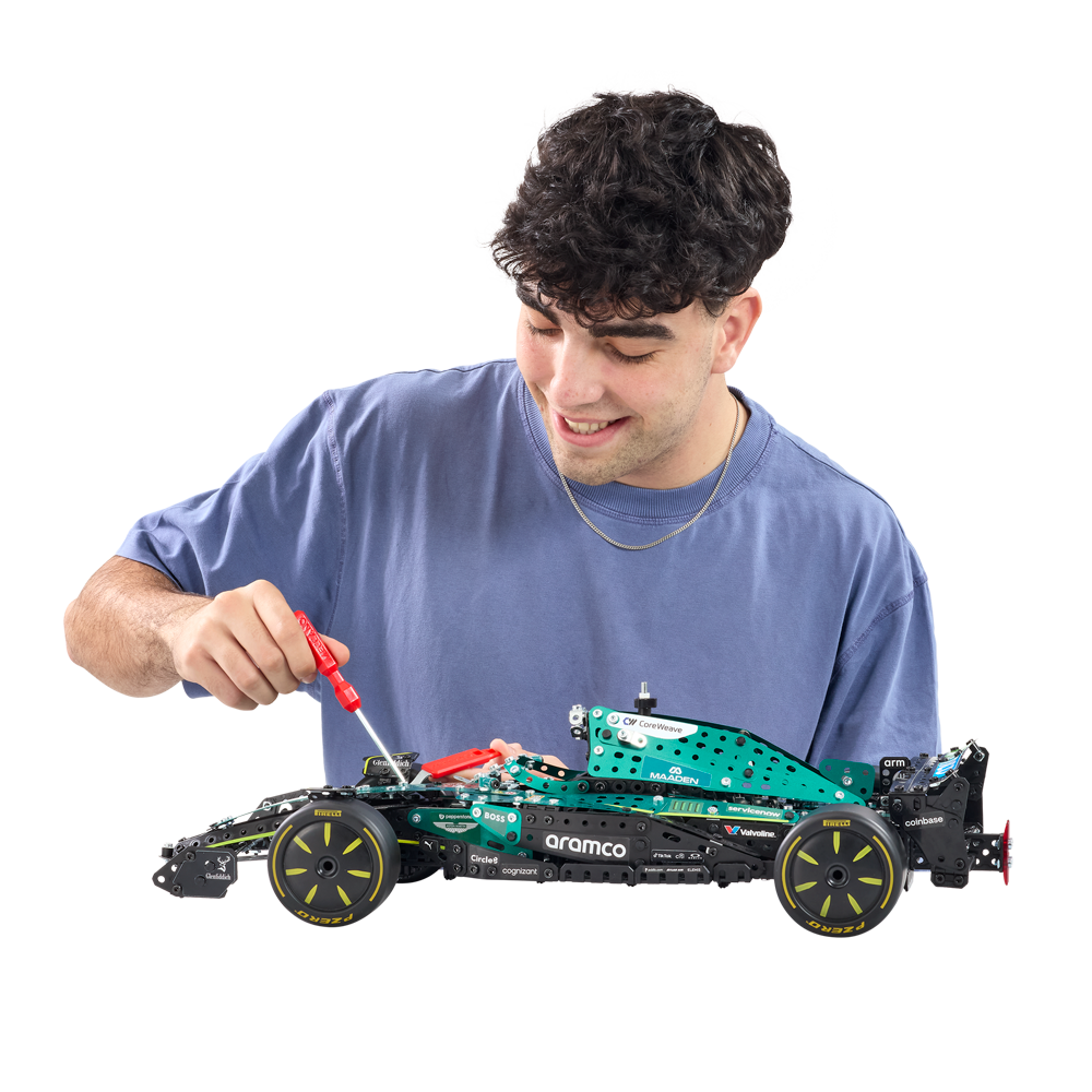 The Entertainer partners with Meccano to bring two exclusive sets to shelves