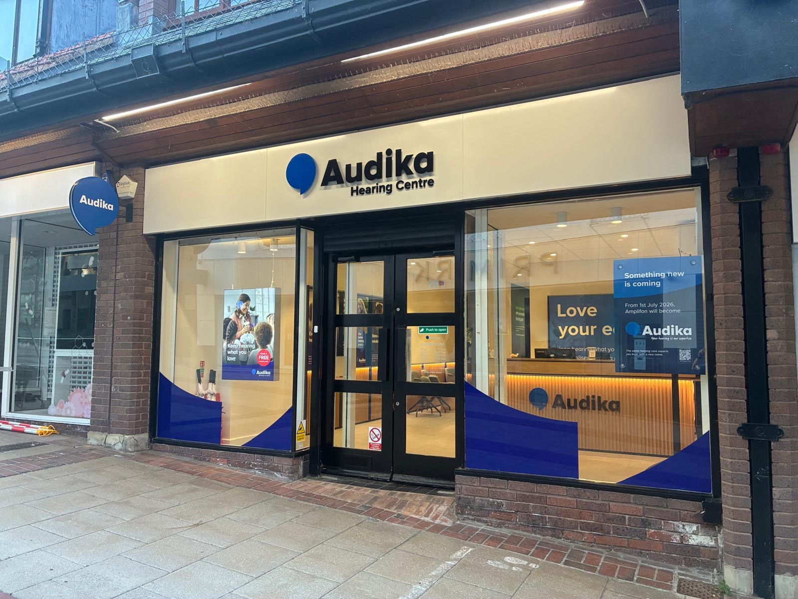 Audika MD on the hearing aid retailer’s rebranded shops