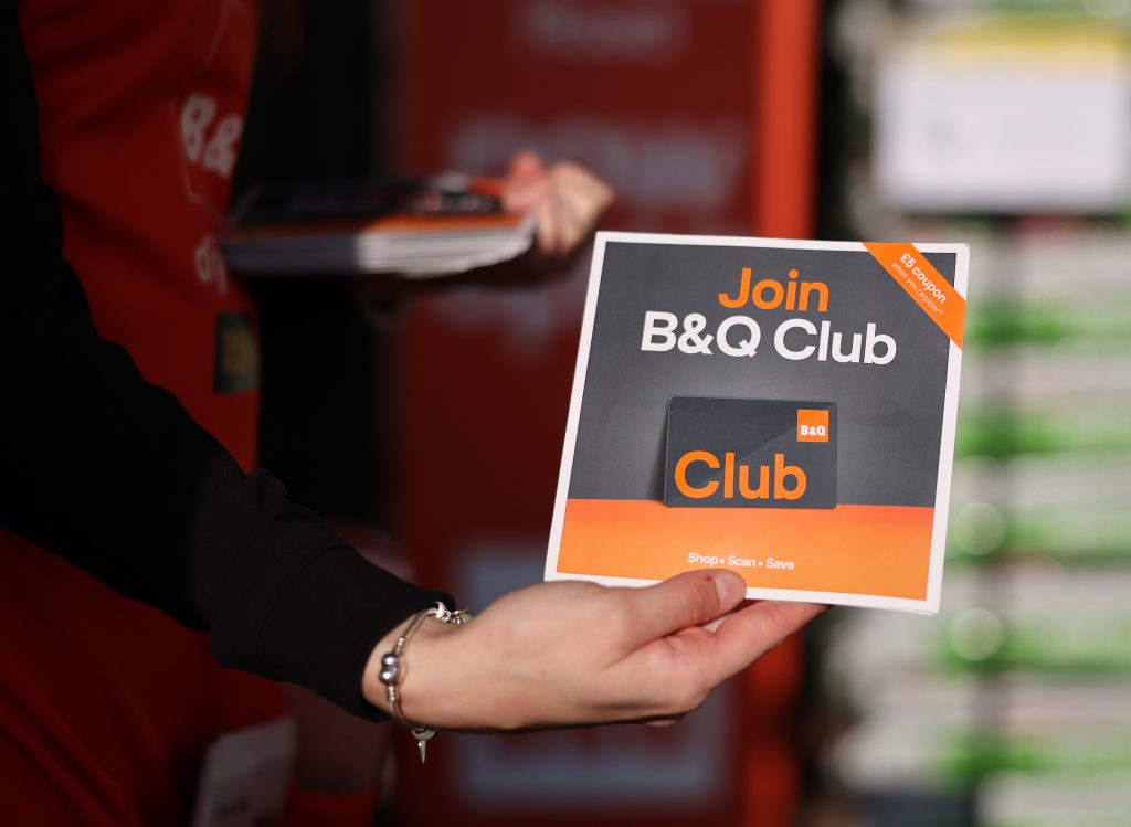 B&Q