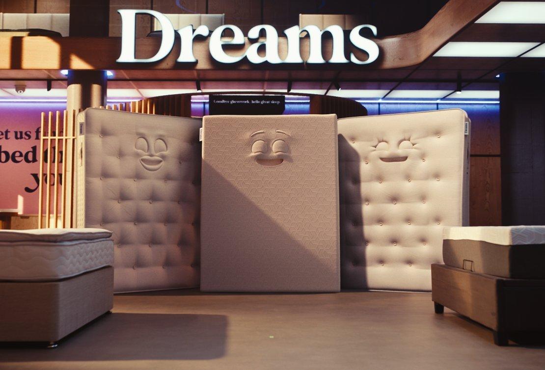 Dreams beds in for year-long Channel 4 and UKTV sponsorship push