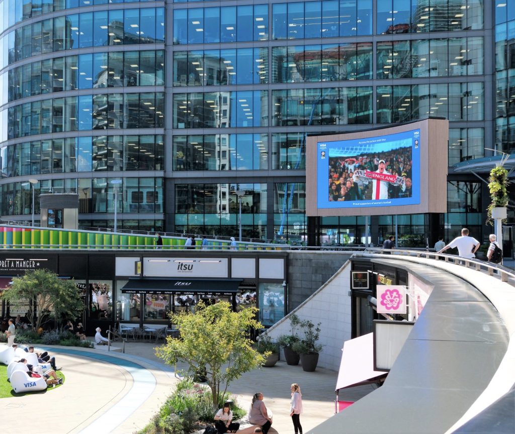 Ocean Outdoor named as British Land DOOH media partner across London portfolio