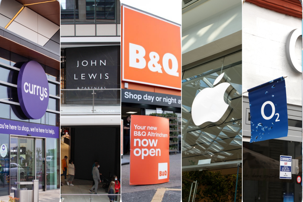 Britain's retailers are taking a bigger role in what happens to unwanted phones, laptops, cables and electrical goods once customers decide they have had enough of them.