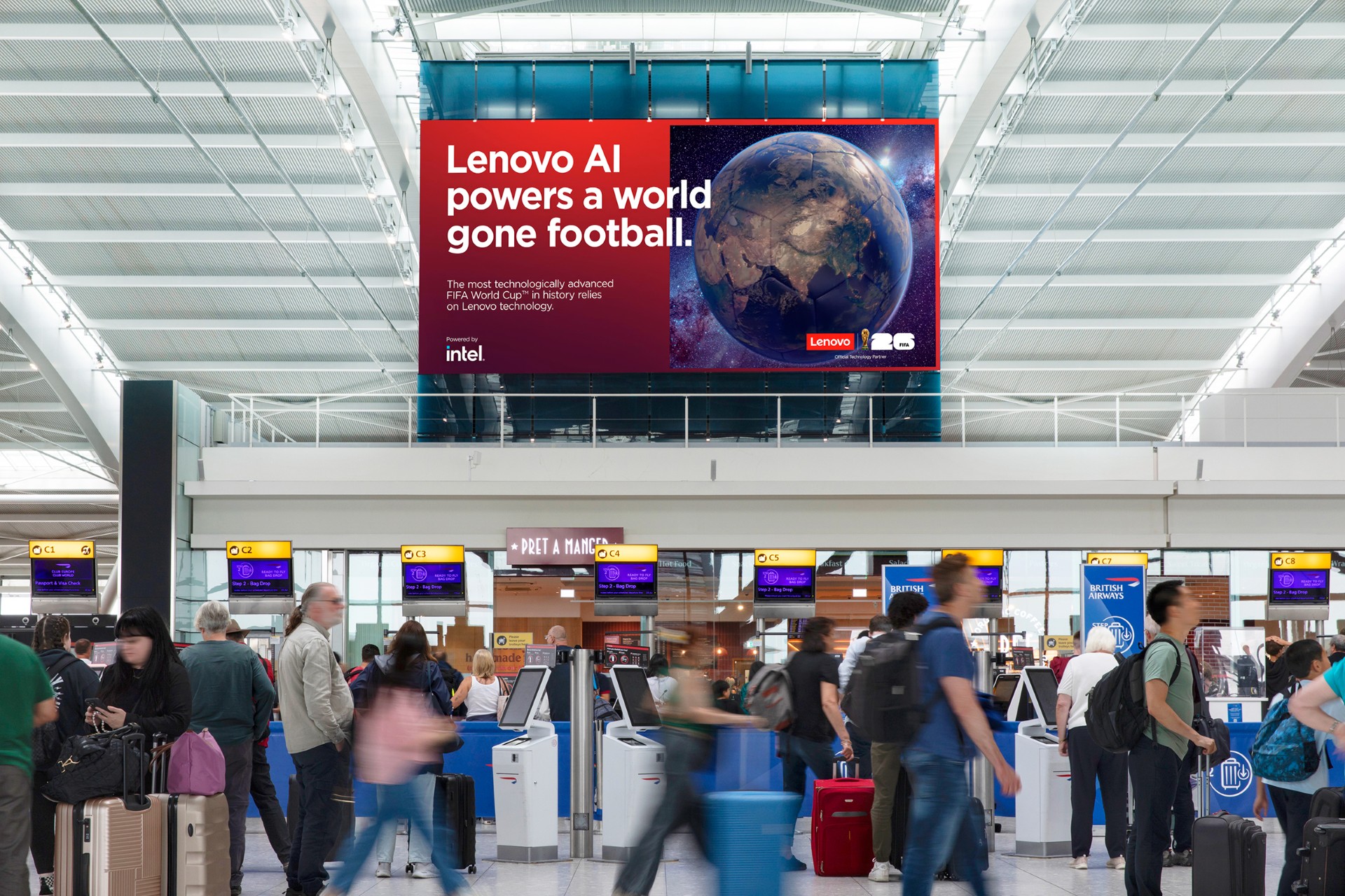 JCDecaux secures Heathrow advertising contract for another eight years