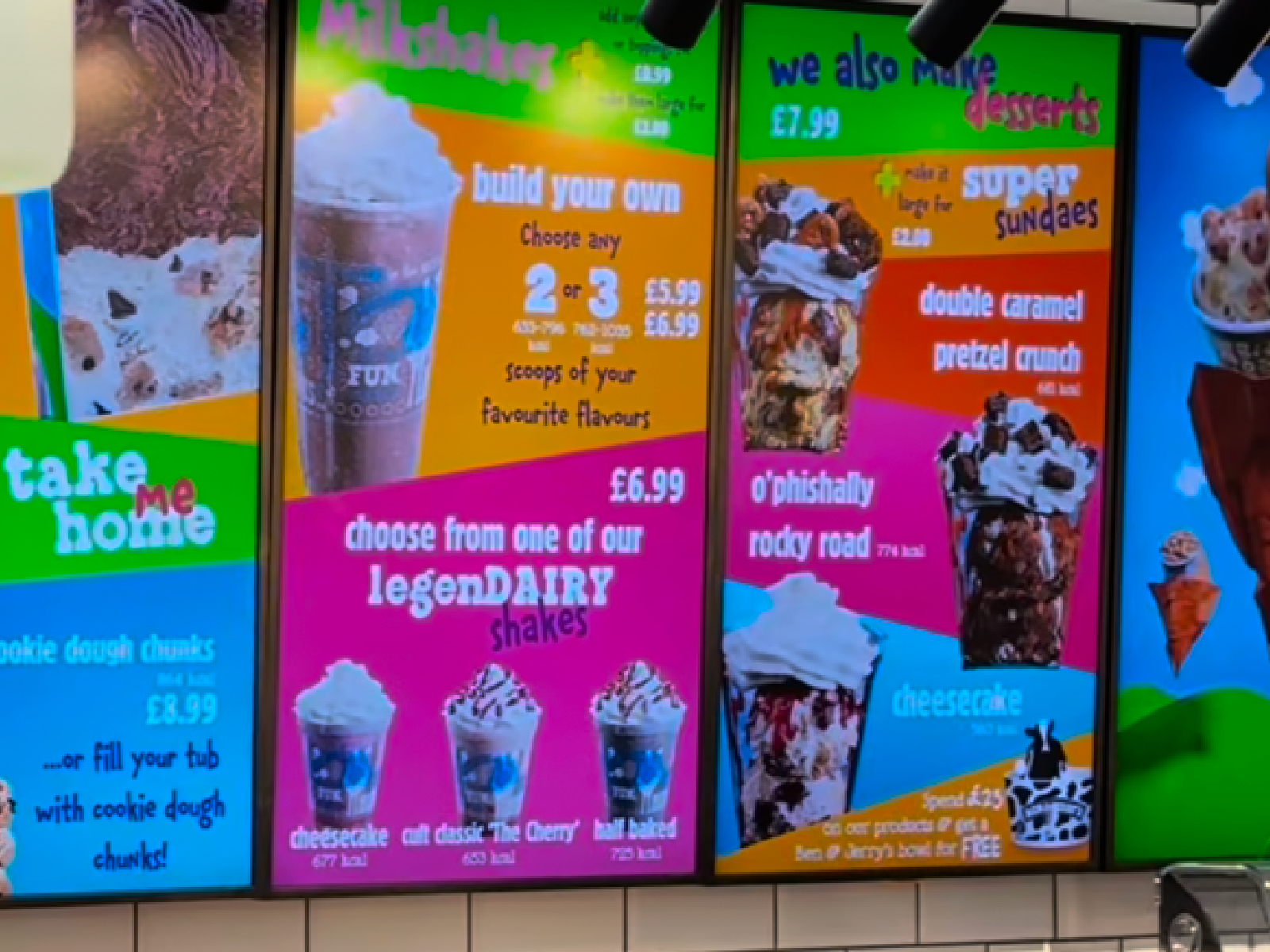 Ben & Jerry's, @mymerryhill Instagram