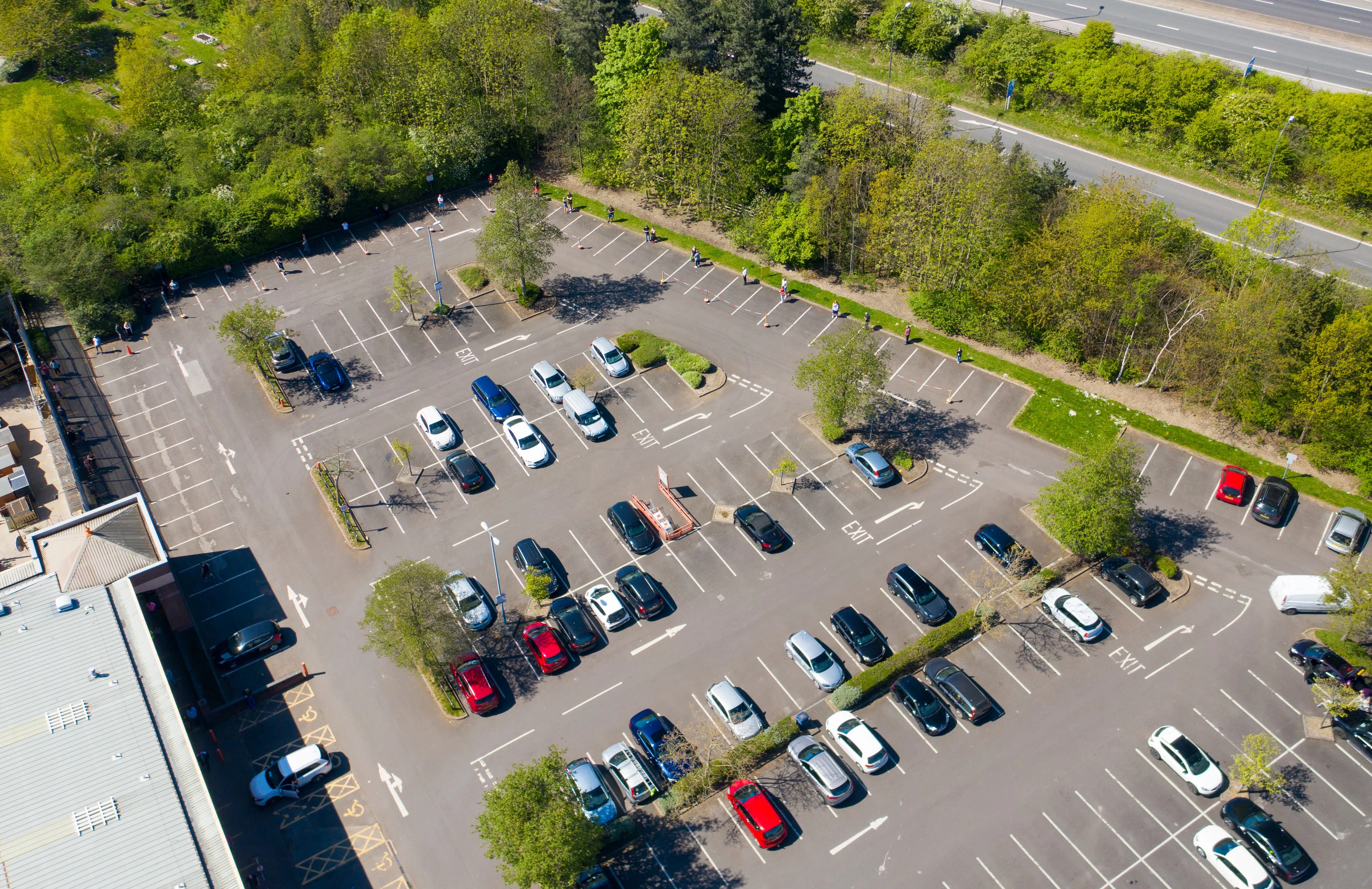 Retail parks