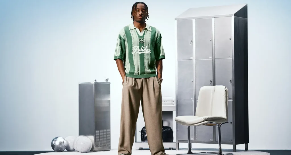 ASOS and adidas Originals have unveiled a new campaign for its first menswear line, which will be available on ASOS from July 29 for all ASOS. WORLD customers and from July 30 to all consumers.