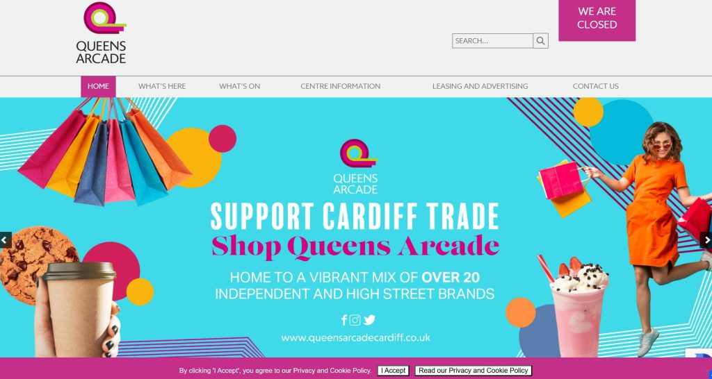 Landsec, Queens Arcade