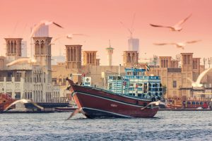Dubai is planning a new port in Fujairah as the UAE looks to reduce its reliance on the Strait of Hormuz following continued attacks on shipping in the region.