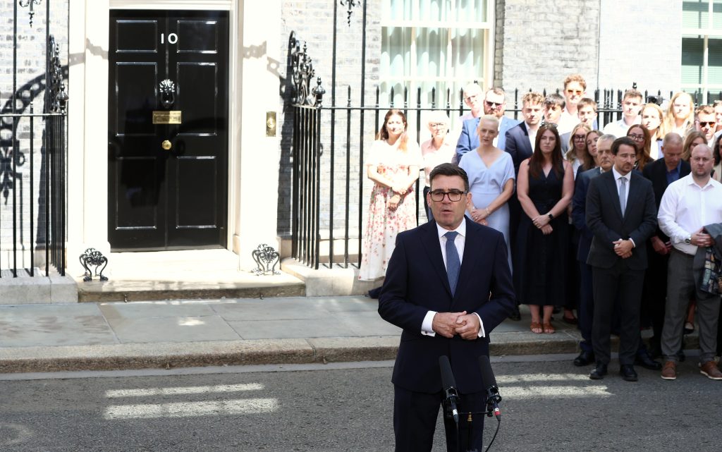 The National Farmers' Union (NFU) has called on new Prime Minister Andy Burnham to recognise the importance of farming and food production to the UK.