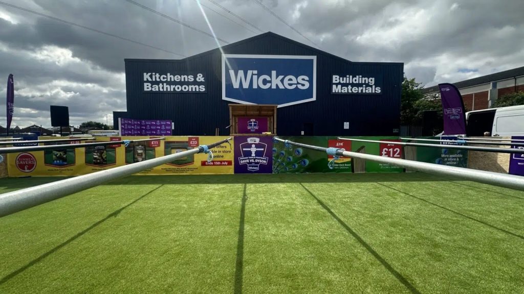 Wickes, World Cup