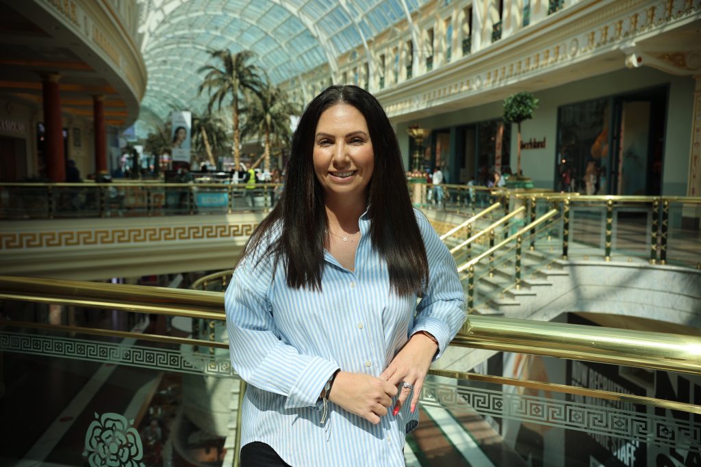 Gemma Ward, The Trafford Centre