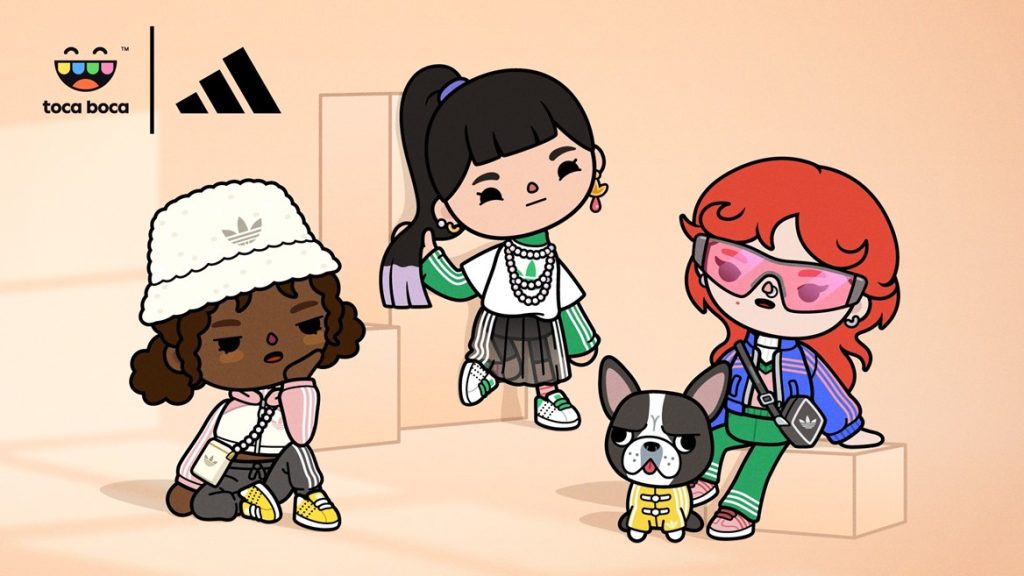 Toca Boca and adidas’s new collaboration encourages girls to stay in sports
