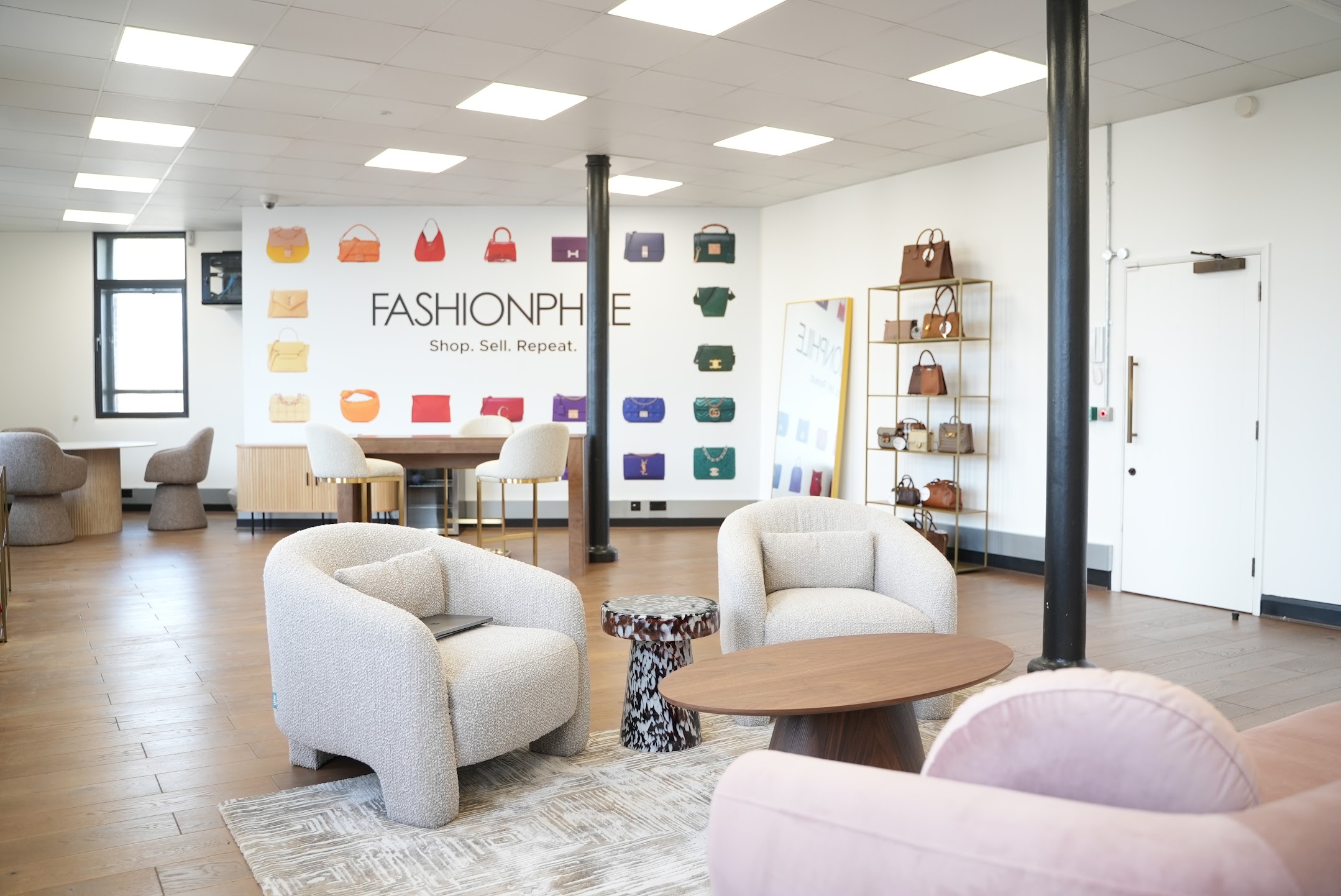 Fashionphile head of UK brand on its new Vauxhall pop-up