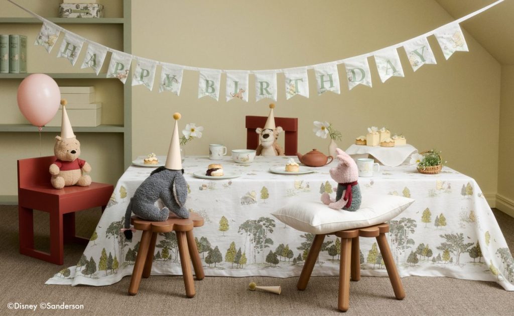 H&M Home celebrates Winnie the Pooh’s 100th anniversary with new collection