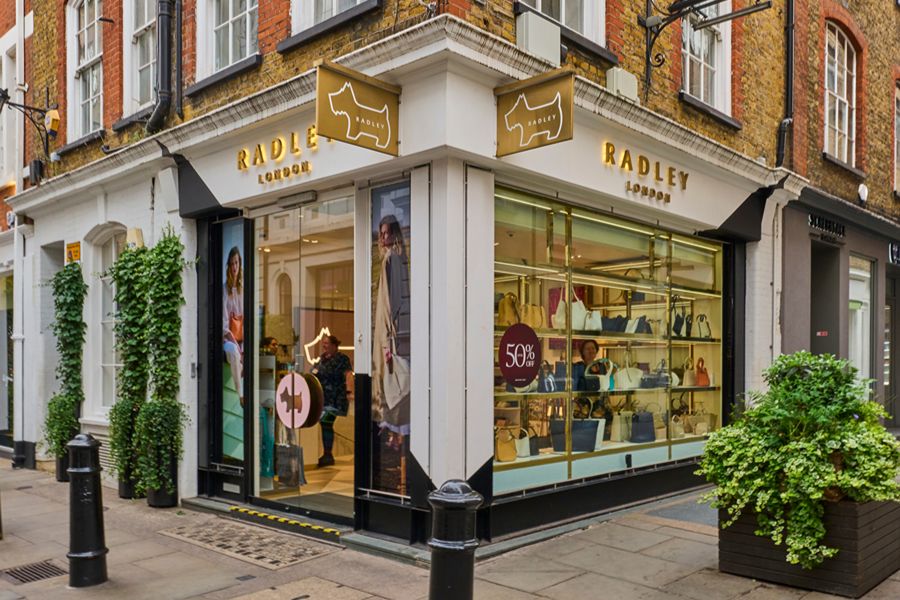 Radley stops website sales amid closure