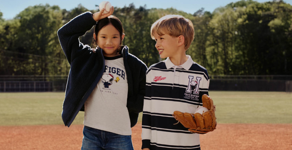 Tommy Hilfiger ‘reimagines’ modern prep with new Peanuts collab