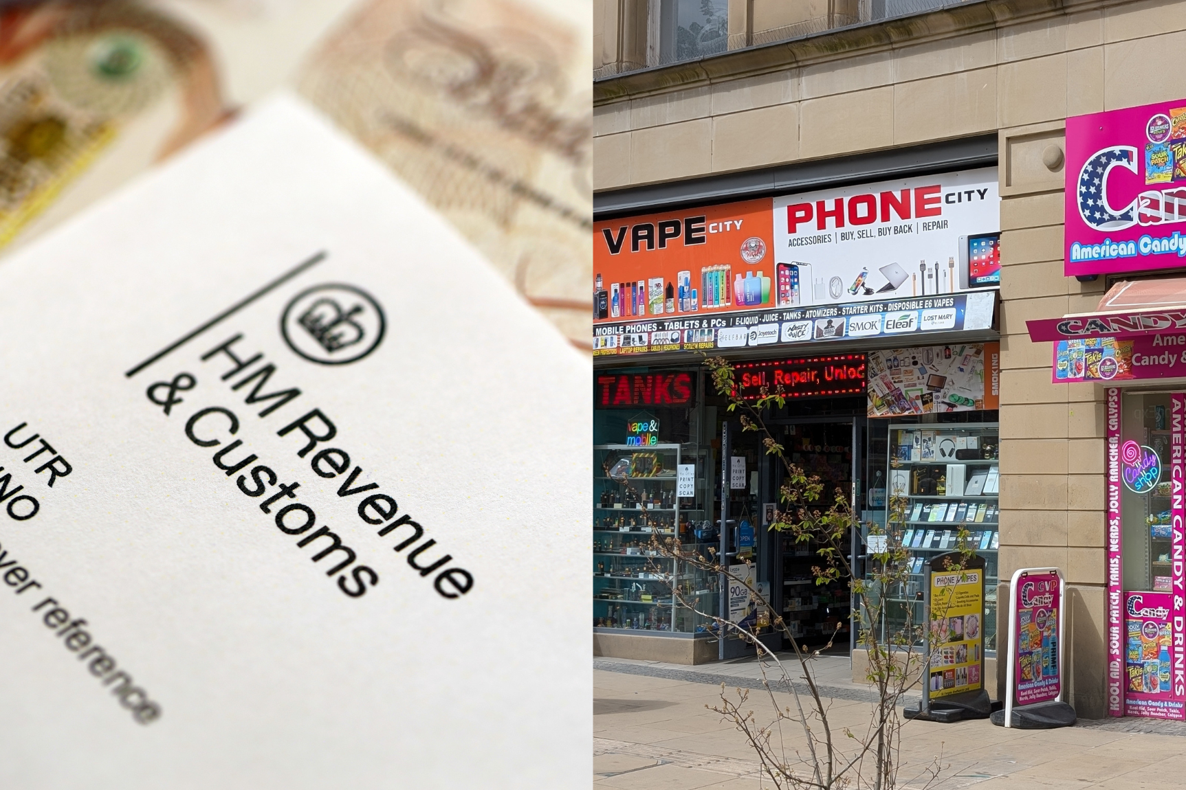 HMRC urges public reporting as it steps up high street crackdown on tax fraud