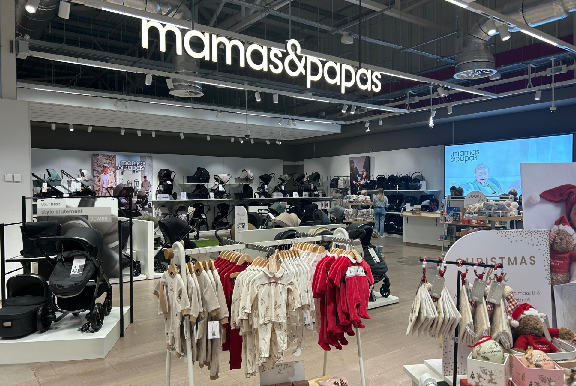 Mamas & Papas secures refinancing after record year