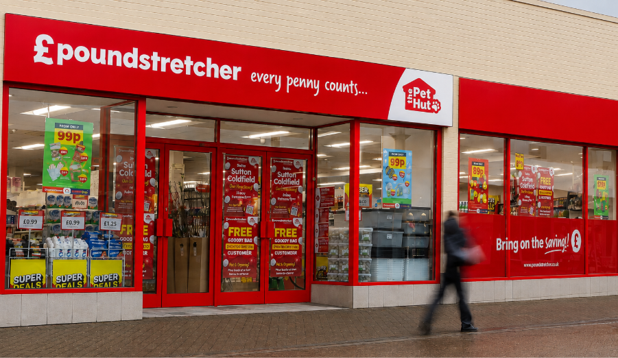 Poundstretcher’s latest campaign showcases low prices
