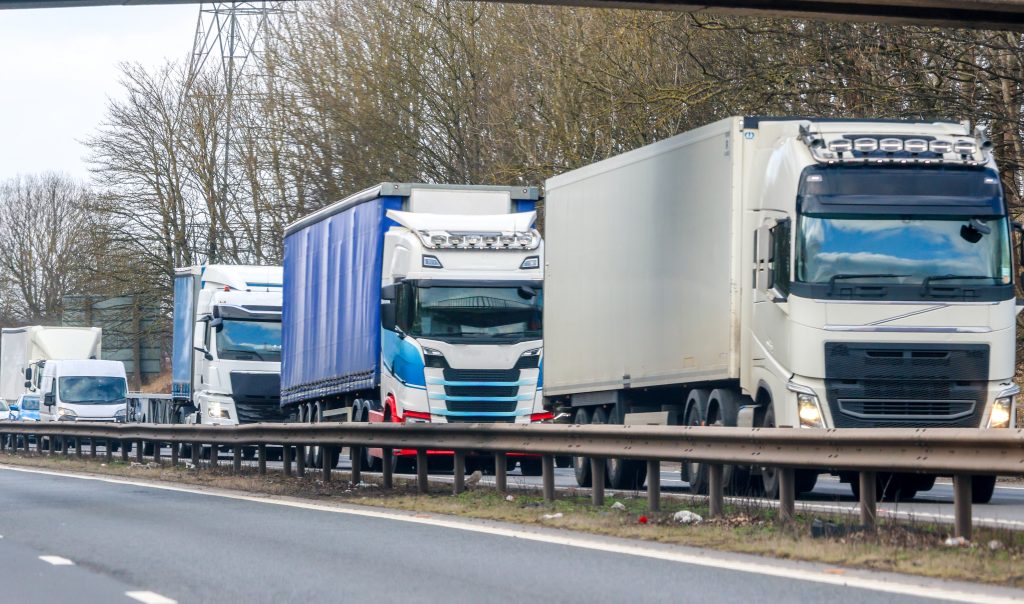 Just 9.7 per cent of UK transport and storage businesses expect to raise prices in September, down sharply from 15.8 per cent in August and the lowest level of any major sector, according to new ONS data.